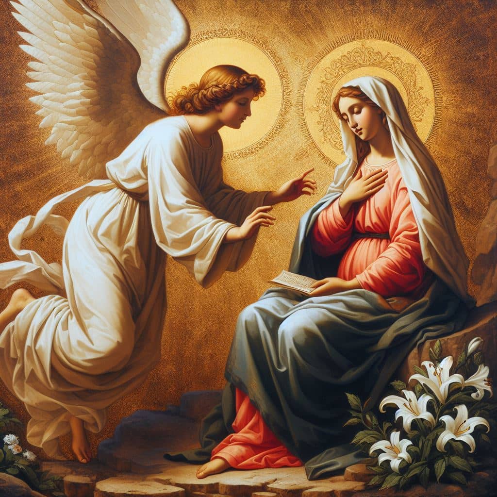 Dia da Anunciação do Senhor para Maria